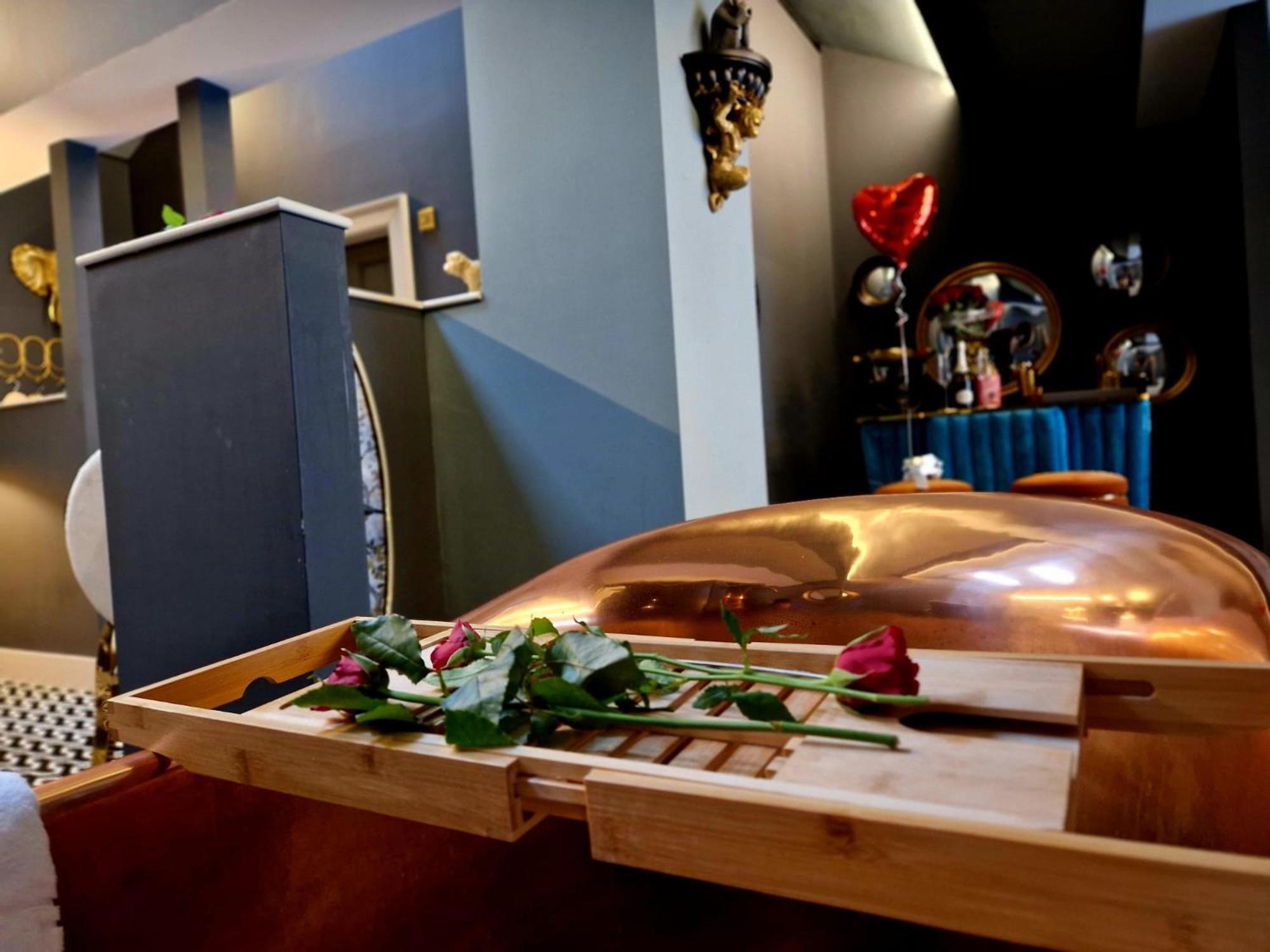 The Hamilton - The Studio Luxury Holiday Let'S Scorton  Екстериор снимка